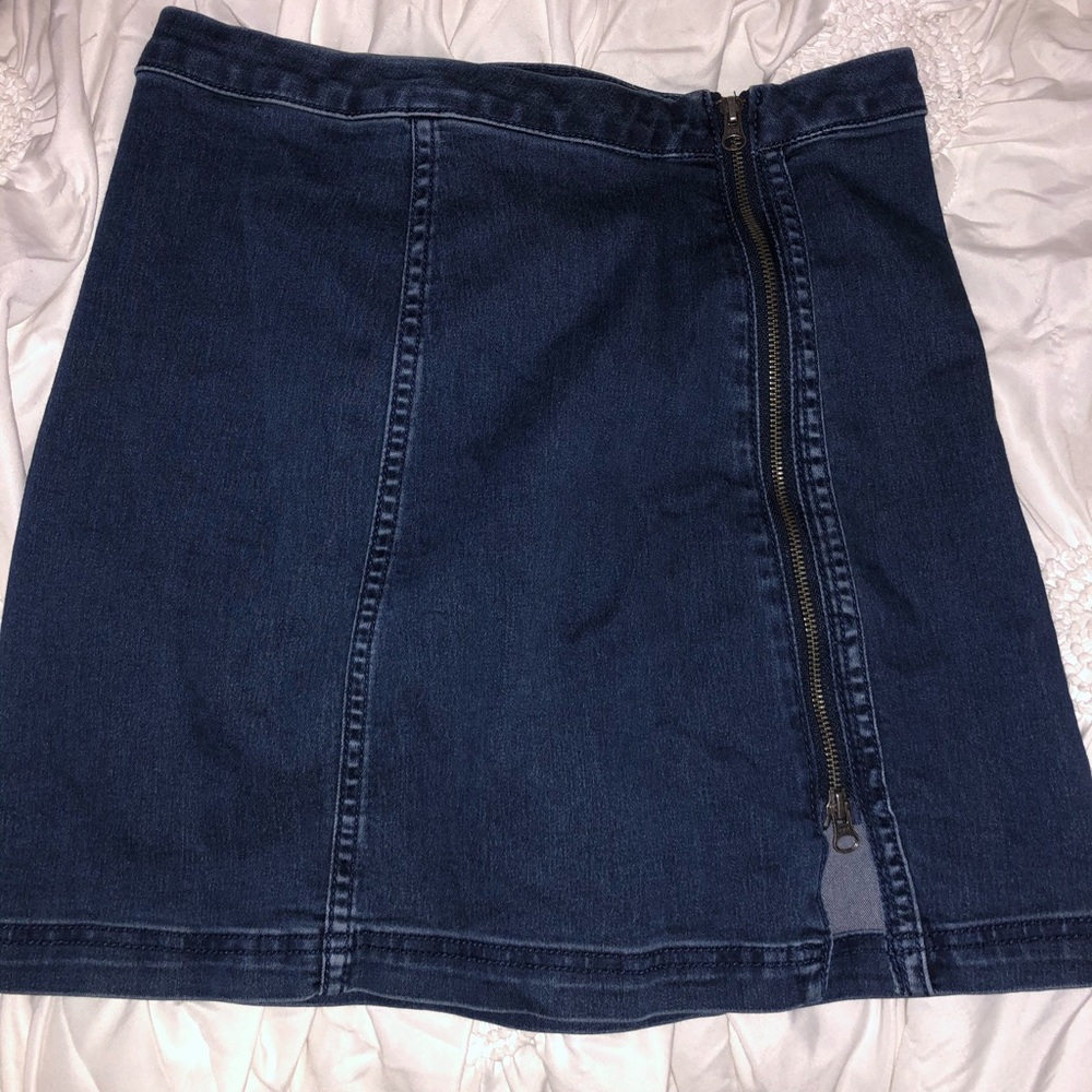 Free People side slit skirt